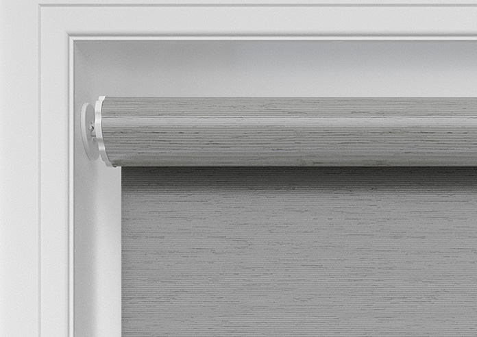 Mikardo (Blackout), Grigio - Twist&Fit Roller Blind - Image 10